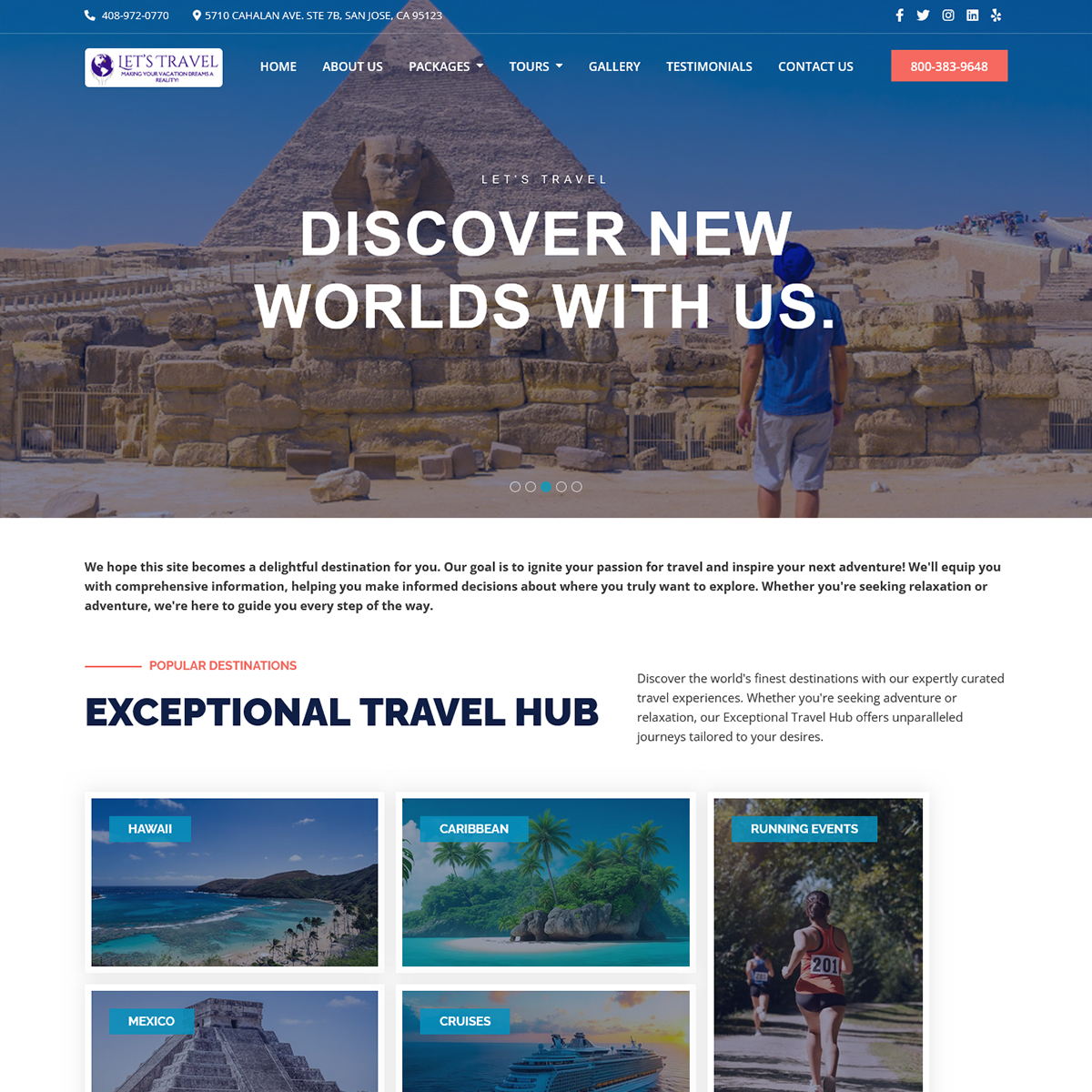 Let's Travel Vacations