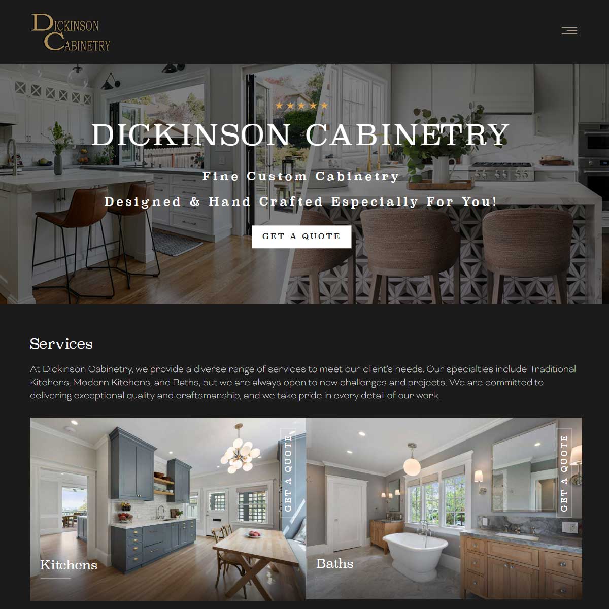 Dickinson Cabinetry