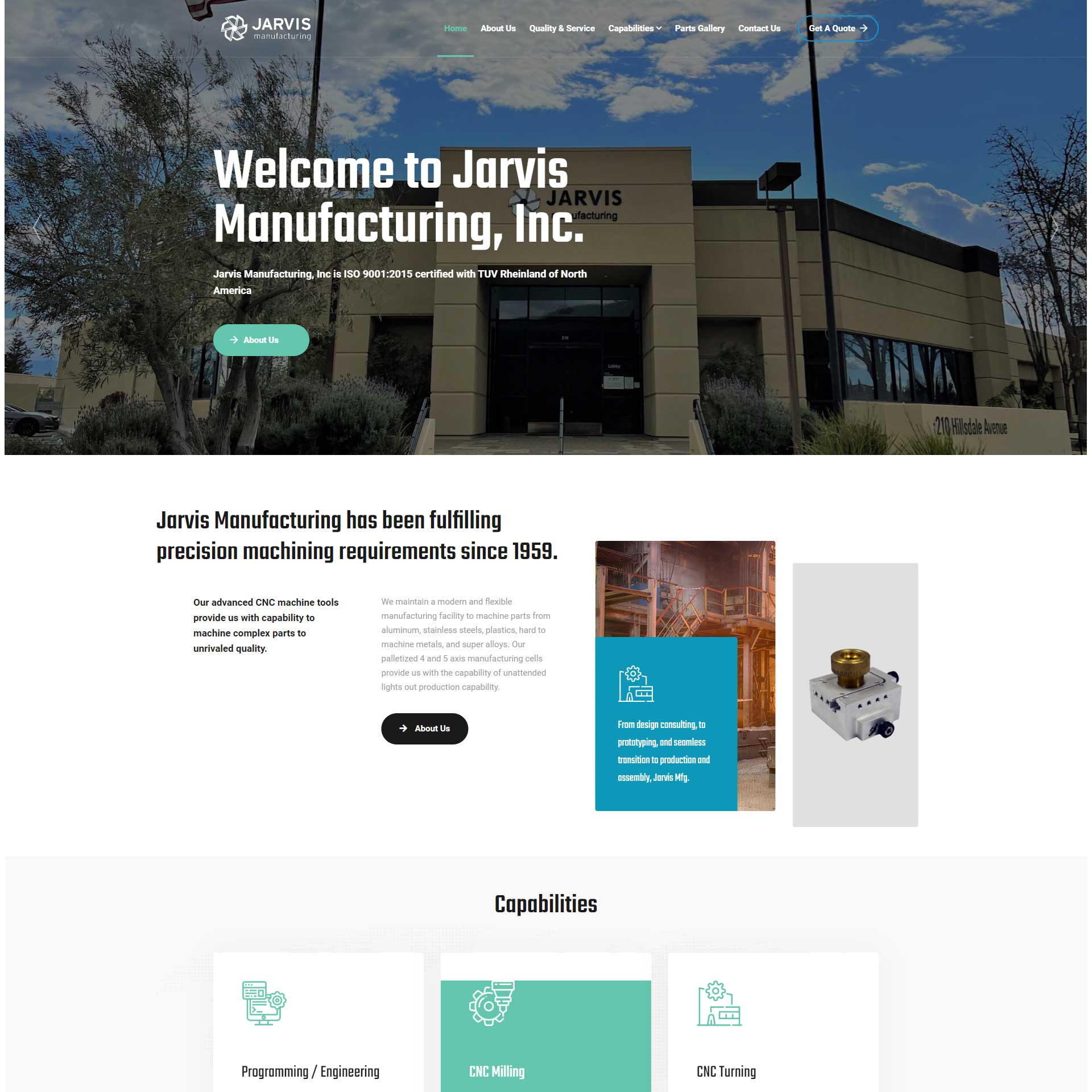 Jarvis Manufacturing, Inc
